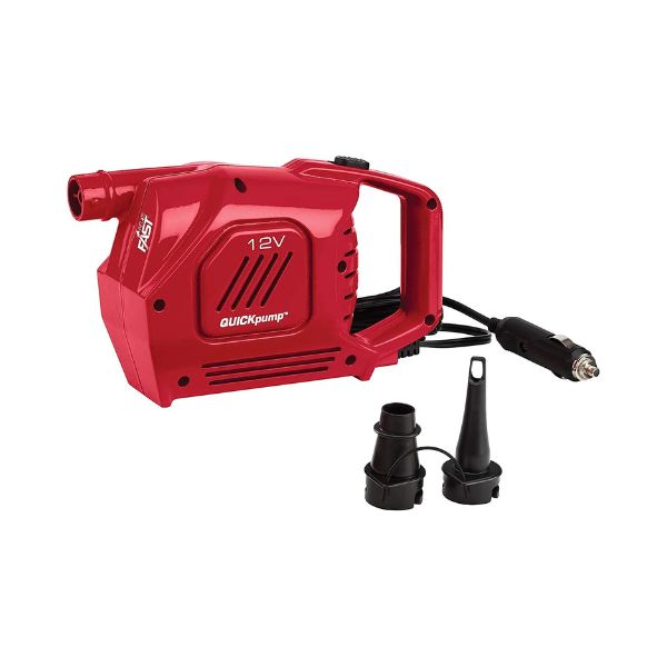 Inflador de 12 Voltios Coleman QuickPump Rojo (2000017846) yapcr.com Costa Rica