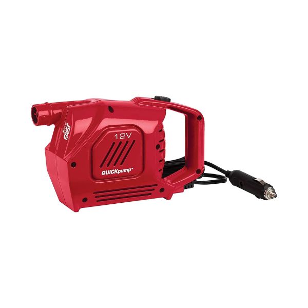 Inflador de 12 Voltios Coleman QuickPump Rojo (2000017846) yapcr.com Costa Rica