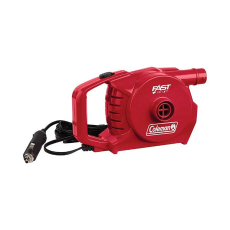 Inflador de 12 Voltios Coleman QuickPump Rojo (2000017846) yapcr.com Costa Rica