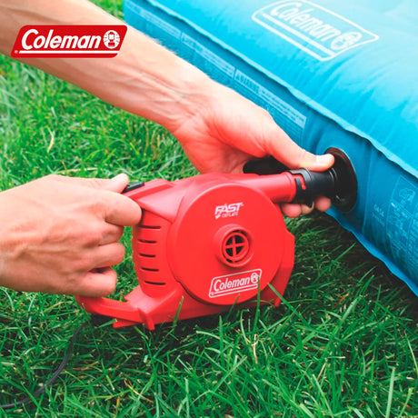 Inflador Eléctrico Coleman Quickpump Rojo (2000017847) yapcr.com Costa Rica