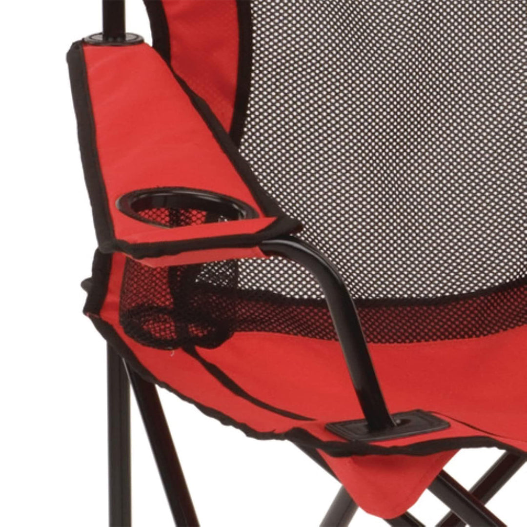 Silla Plegable Coleman Quad Mesh Broadband (2000020258) yapcr.com Costa Rica