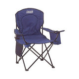 Silla Plegable con Hielera Coleman Quad V2 Azul (2000035685) yapcr.com Costa Rica