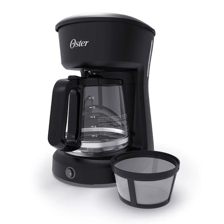 Coffee Maker Eléctrico 12 Tazas Oster (BVSTDCS12BN) yapcr.com Costa Rica