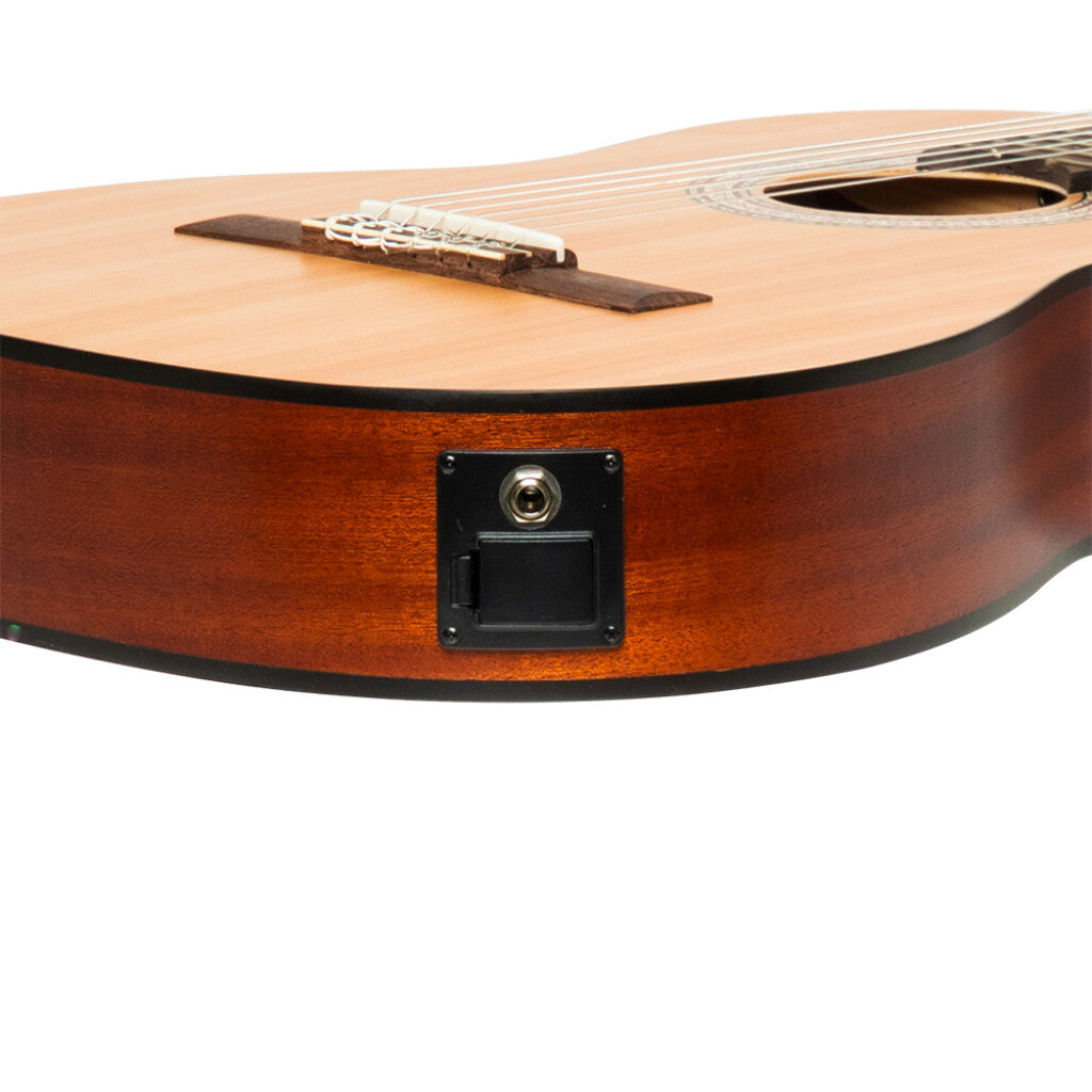 Guitarra Electro Acústica 4/4 Natural Stagg (SCL70TCE-NAT) yapcr.com Costa Rica