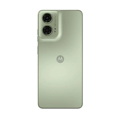 Teléfono Celular Motorola G24 - 4GB RAM - 256GB - Verde Espuma de Mar (PB160015CR) yapcr.com Costa Rica
