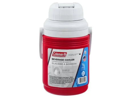 Termo 1/3 Galones Coleman Rojo (5542B763G)