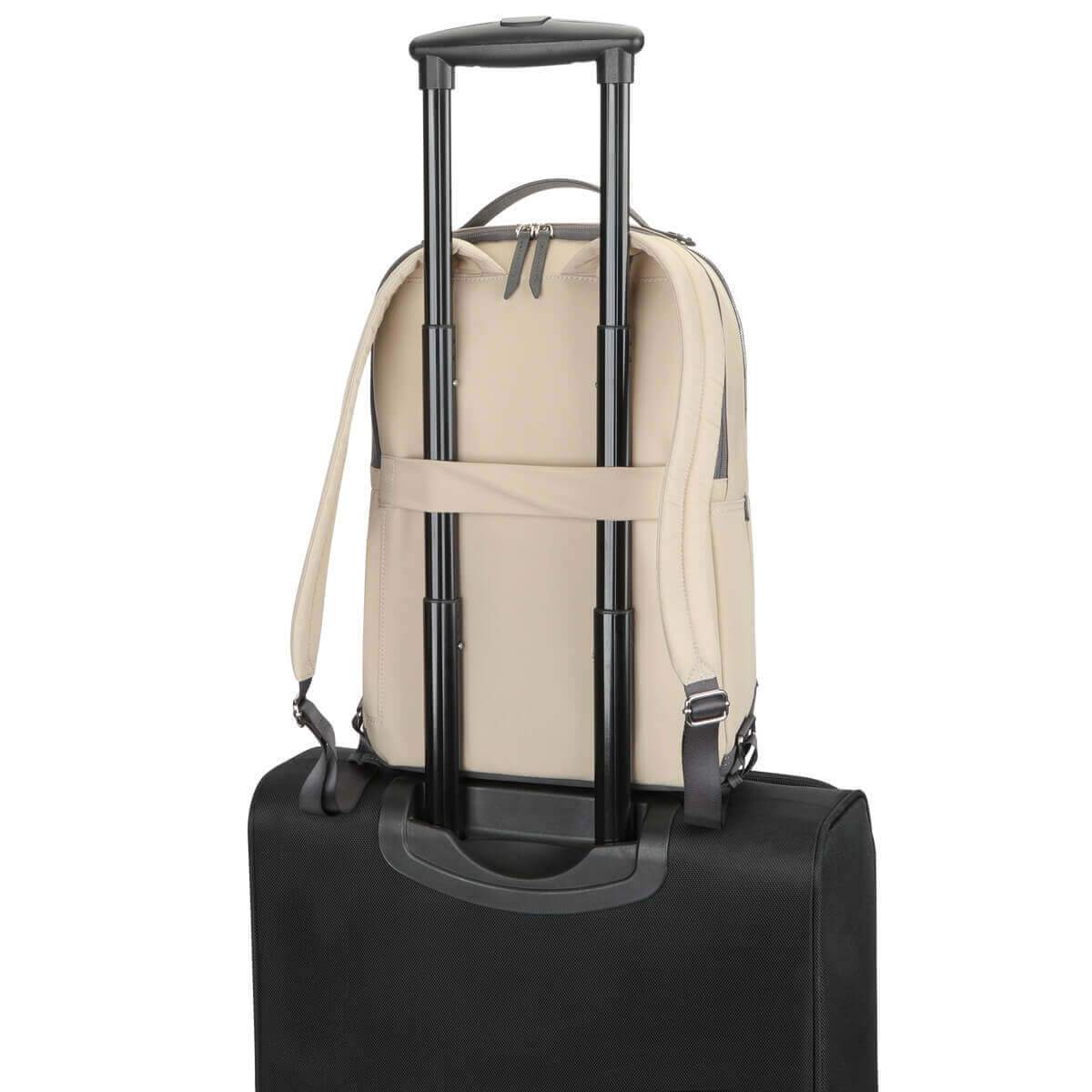 Mochila 15" Newport Targus (Tan-TBB59906GL) yapcr.com Costa Rica