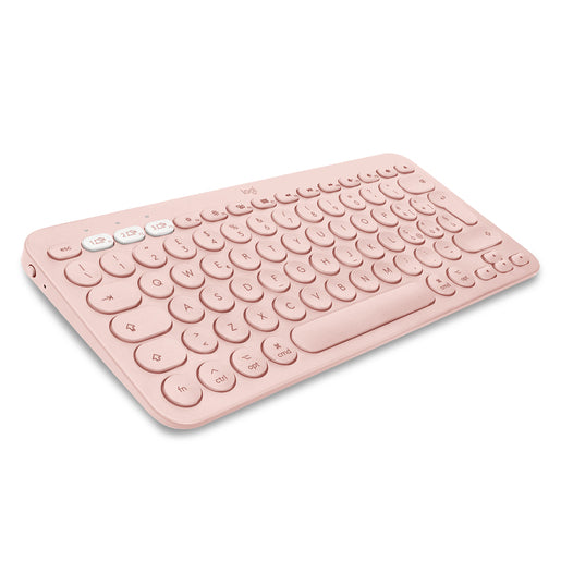 Teclado Bluetooth Multidispositivo Logitech K380 Español Rosa (920-009594) yapcr.com Costa Rica