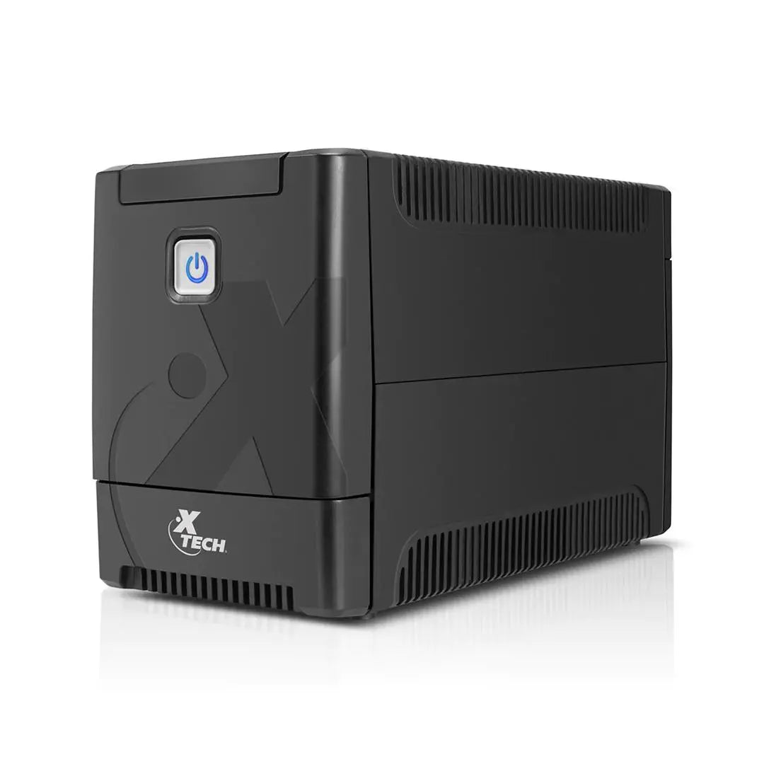 Batería UPS con Regulador 700VA/375W Xtech (XTP-751) yapcr.com Costa Rica