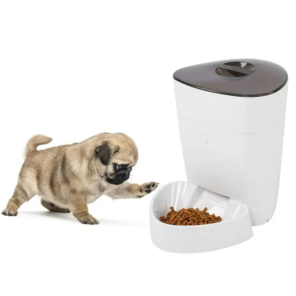 Alimentador Inteligente para Mascotas de 4 Litros Gel Smart (GE-SM104B) yapcr.com Costa Rica