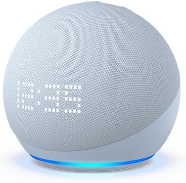 Parlante Inteligente Amazon Echo Dot 5ta Generación Con Reloj Celeste yapcr.com Costa Rica