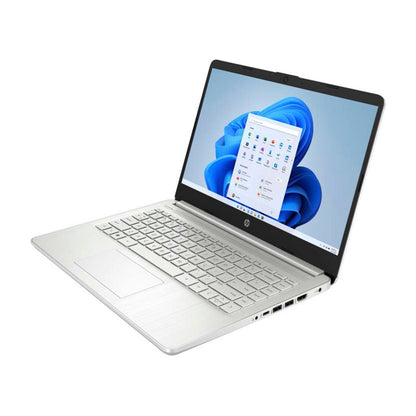 Laptop HP 14-DQ0519LA - 14" - Intel Celeron - 4GB RAM - 128GB SSD (80M31LA#ABM) yapcr.com Costa Rica