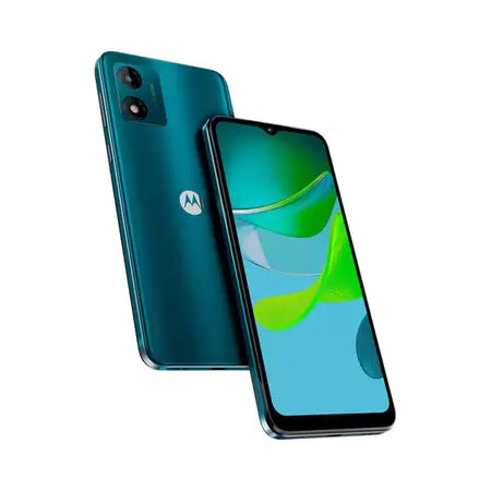 Teléfono Celular Motorola E13 - 64GB - Verde Aurora (PAXU0052CR) yapcr.com Costa Rica