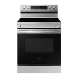 Cocina Eléctrica 30" Wi-Fi Samsung (NE63A6311SS/AA) yapcr.com Costa Rica