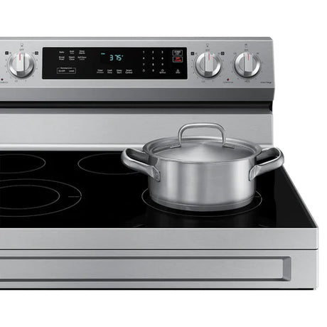 Cocina Eléctrica 30" Wi-Fi Samsung (NE63A6311SS/AA) yapcr.com Costa Rica