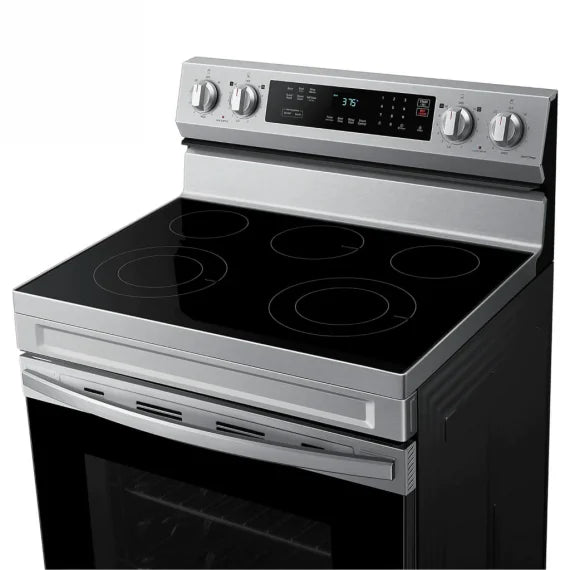 Cocina Eléctrica 30" Wi-Fi Samsung (NE63A6311SS/AA) yapcr.com Costa Rica