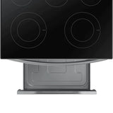 Cocina Eléctrica 30" Wi-Fi Samsung (NE63A6311SS/AA) yapcr.com Costa Rica