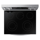 Cocina Eléctrica 30" Wi-Fi Samsung (NE63A6311SS/AA) yapcr.com Costa Rica