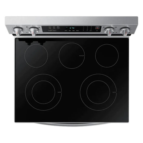 Cocina Eléctrica 30" Wi-Fi Samsung (NE63A6311SS/AA) yapcr.com Costa Rica