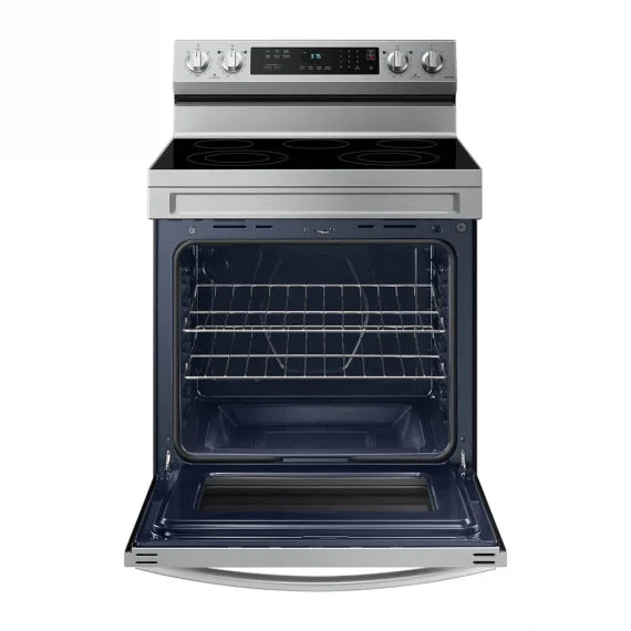 Cocina Eléctrica 30" Wi-Fi Samsung (NE63A6311SS/AA) yapcr.com Costa Rica