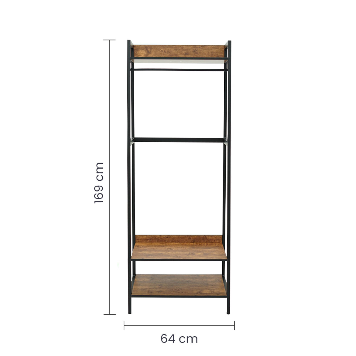 Estante Multiusos para el Hogar Tokoa (AC-527) yapcr.com Costa Rica