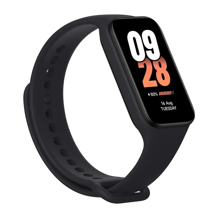 Pulsera Inteligente Xiaomi Smart Band 8 Active Negra (48365) yapcr.com Costa Rica