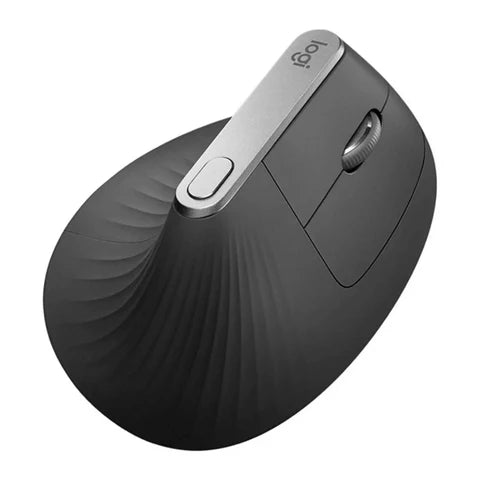 Mouse Logitech Ergonómico Avanzado MX Vertical Negro (910-005447) yapcr.com Costa Rica