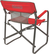 Silla Plegable Metálica Breeze Roja Coleman (2000019421) yapcr.com Costa Rica