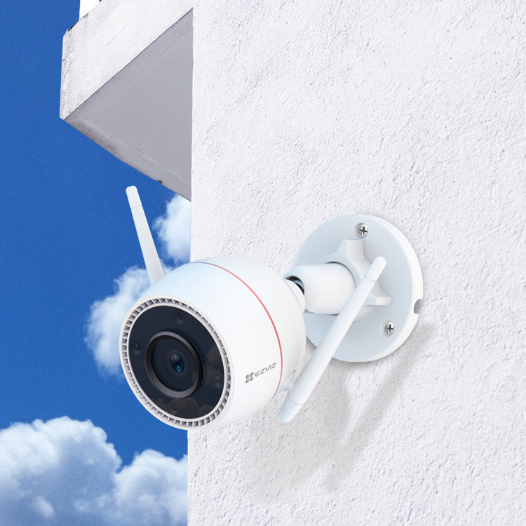 Cámara de Seguridad Inteligente para Interiores/Exteriores FHD EZVIZ C3TN (CS-C3TN-A0-1H3WKFL-B) yapcr.com Costa Rica