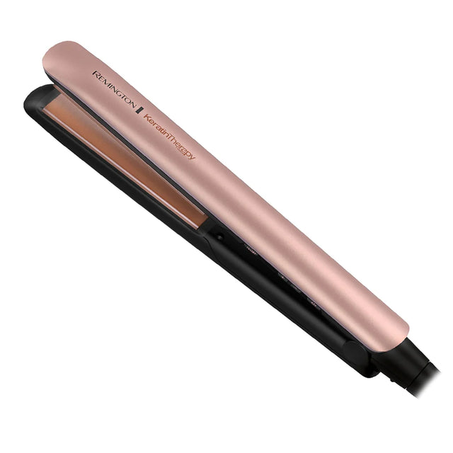 Plancha Alisadora Keratin Therapy Remington (S8599 (110) F) yapcr.com Costa Rica