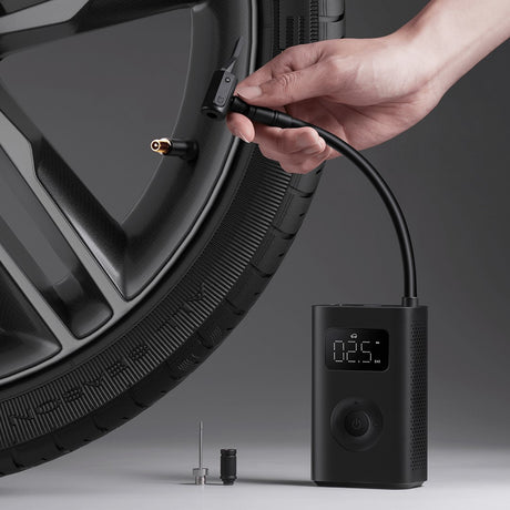 Compresor de Aire Eléctrico Portátil Xiaomi 2 (‎46422) yapcr.com Costa Rica