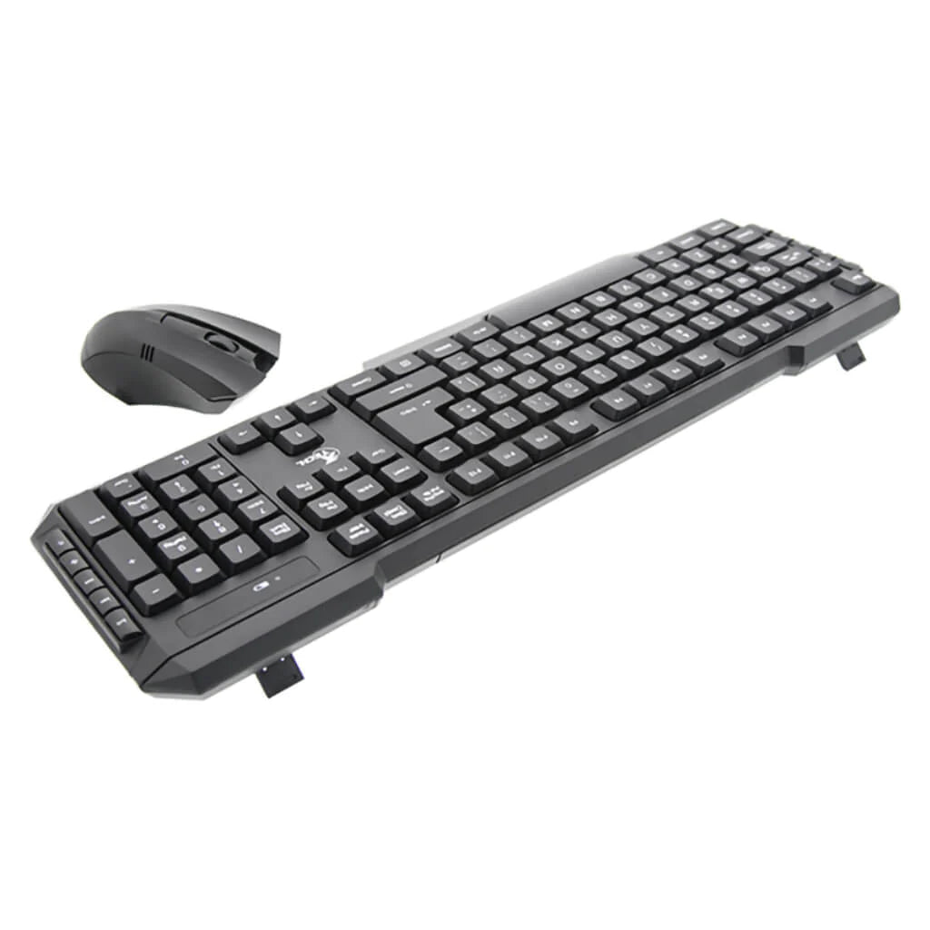 Set Inalámbrico Mouse + Teclado SPA Xtech (XTK-309S) yapcr.com Costa Rica