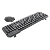 Set Inalámbrico Mouse + Teclado SPA Xtech (XTK-309S) yapcr.com Costa Rica