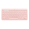 Teclado Bluetooth Multidispositivo Logitech K380 Español Rosa (920-009594) yapcr.com Costa Rica