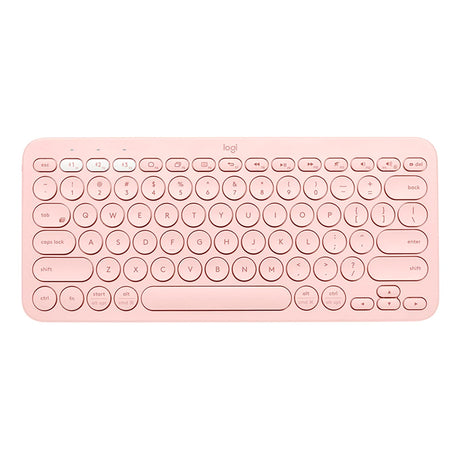 Teclado Bluetooth Multidispositivo Logitech K380 Español Rosa (920-009594) yapcr.com Costa Rica