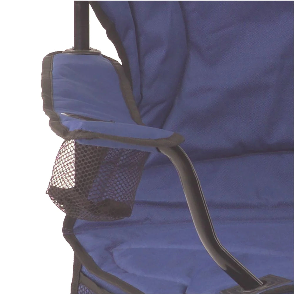 Silla Plegable con Hielera Coleman Quad V2 Azul (2000035685) yapcr.com Costa Rica