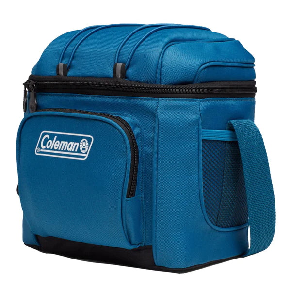 Hielera Suave con Correa 9 Latas Coleman Azul (2158134) yapcr.com Costa Rica