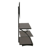 Mesa para TV con Soporte hasta 50" Tokoa (AC-7026) yapcr.com Costa Rica