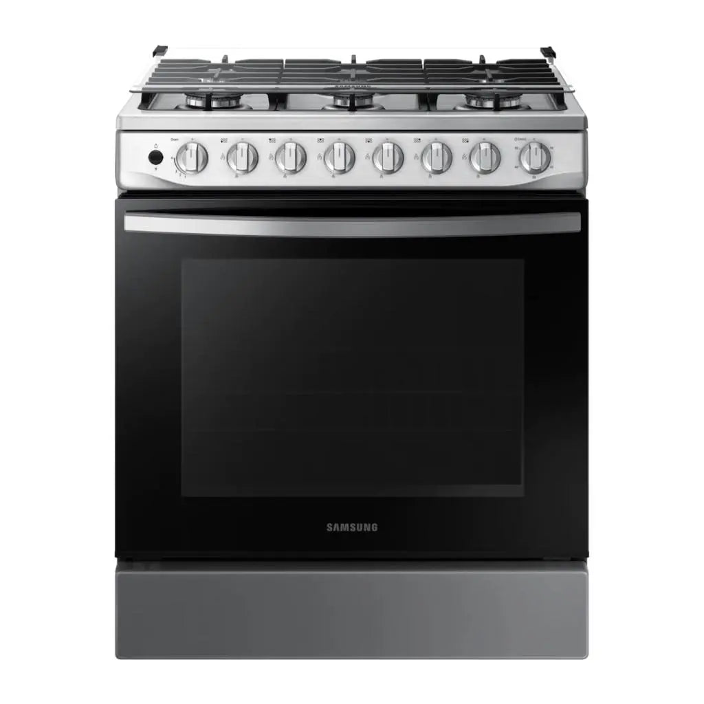 Cocina de Gas con Quemador de Triple Potencia 30" Samsung NX52T5311LS/AP