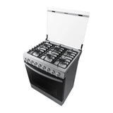 Cocina de Gas con Quemador de Triple Potencia 30" Samsung NX52T5311LS/AP