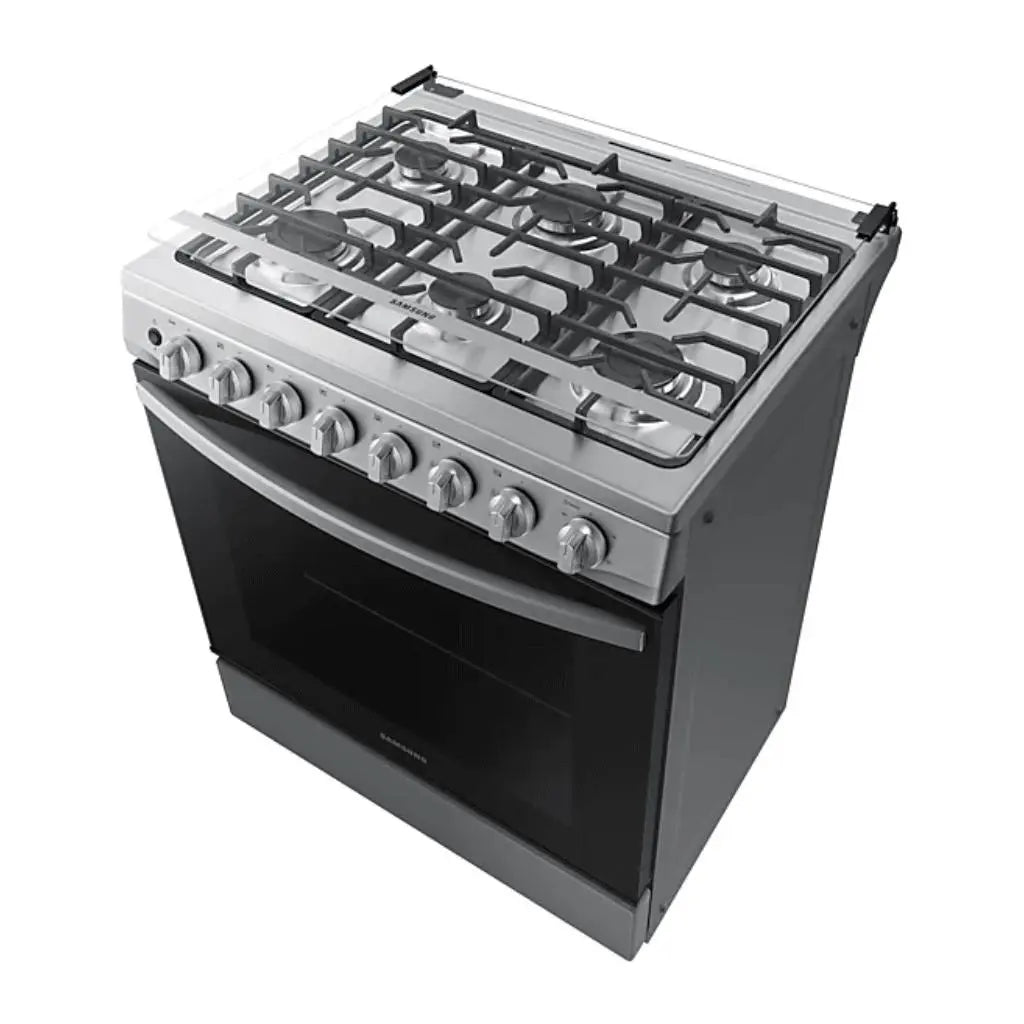 Cocina de Gas con Quemador de Triple Potencia 30" Samsung NX52T5311LS/AP