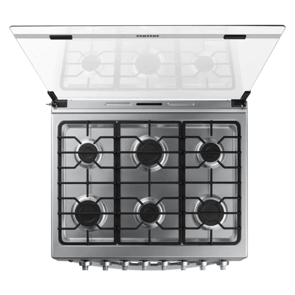 Cocina de Gas con Quemador de Triple Potencia 30" Samsung NX52T5311LS/AP