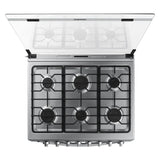 Cocina de Gas con Quemador de Triple Potencia 30" Samsung NX52T5311LS/AP