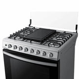 Cocina de Gas con Quemador de Triple Potencia 30" Samsung NX52T5311LS/AP