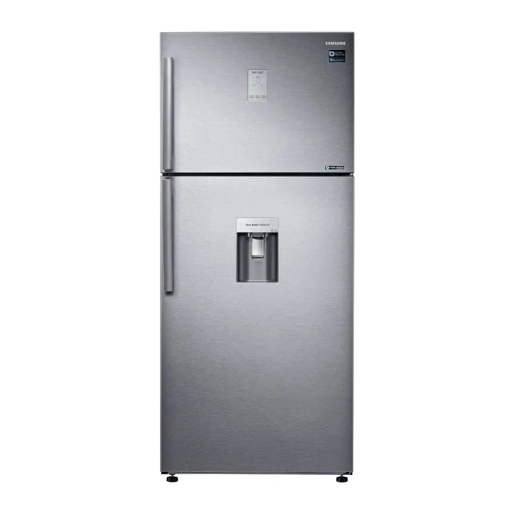 Refrigeradora Twin Cooling con Dispensador 19 Pies Samsung RT53A654PSL/AP