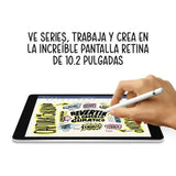 Tablet Apple iPad 9ª Generación 64GB Gris Espacial (MK2K3LZ/A)