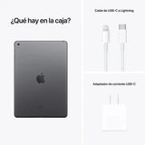 Tablet Apple iPad 9ª Generación 64GB Gris Espacial ( MK2K3LZ/A)