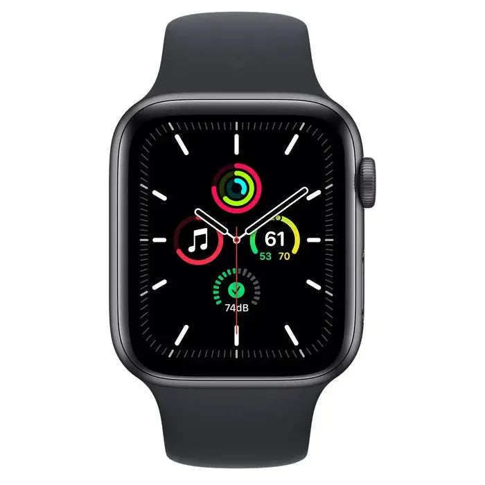 Reloj Inteligente Apple Watch SE 44 mm Gris Espacial MKQ63LZ/A