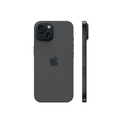 Teléfono Celular Apple iPhone 15 - 256 GB - Negro (MTP63BE/A) yapcr.com Costa Rica