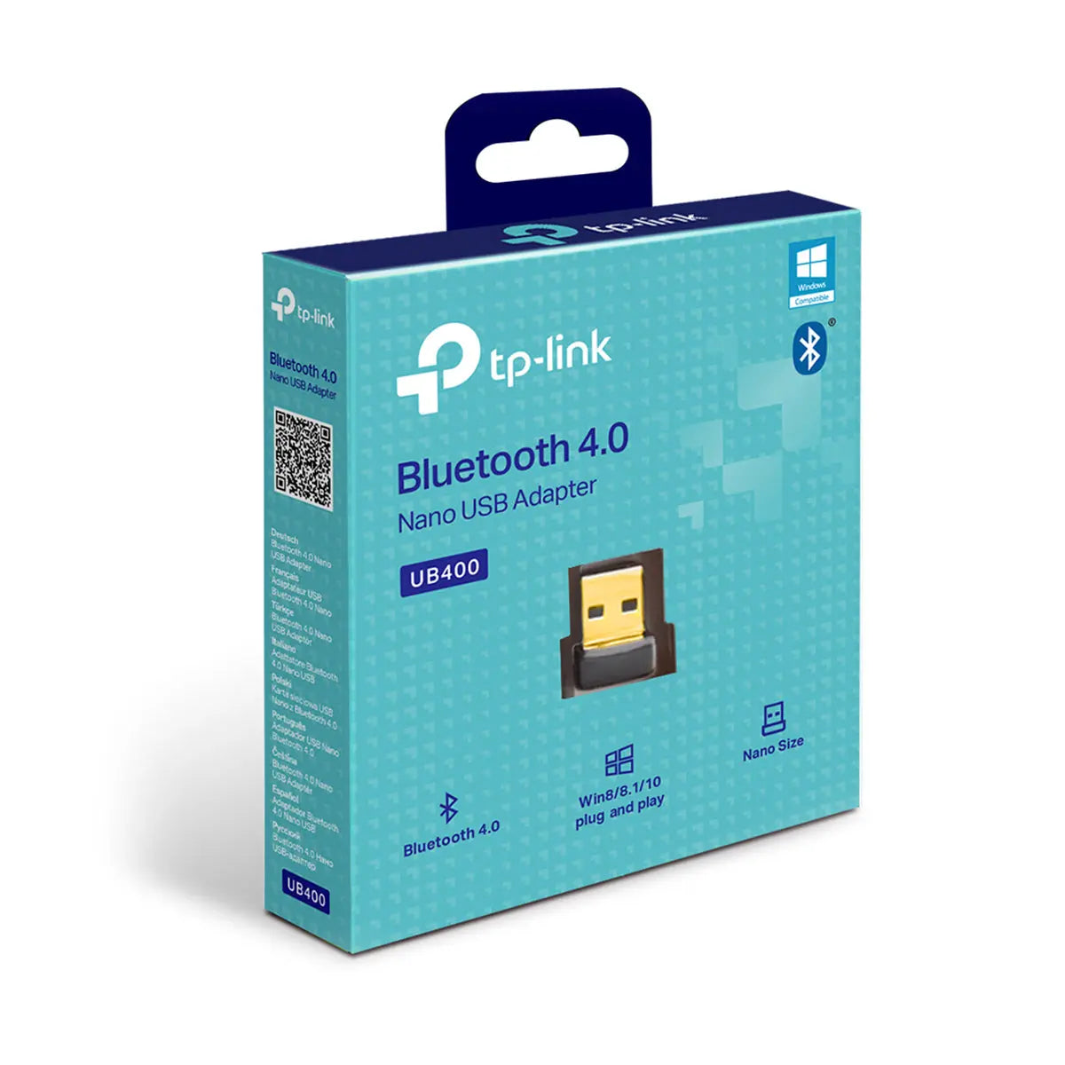 Adaptador Inalámbrico USB Bluetooth 4.0 TP-Link UB400